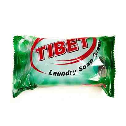 Tibet Laundry Soap Green 130g